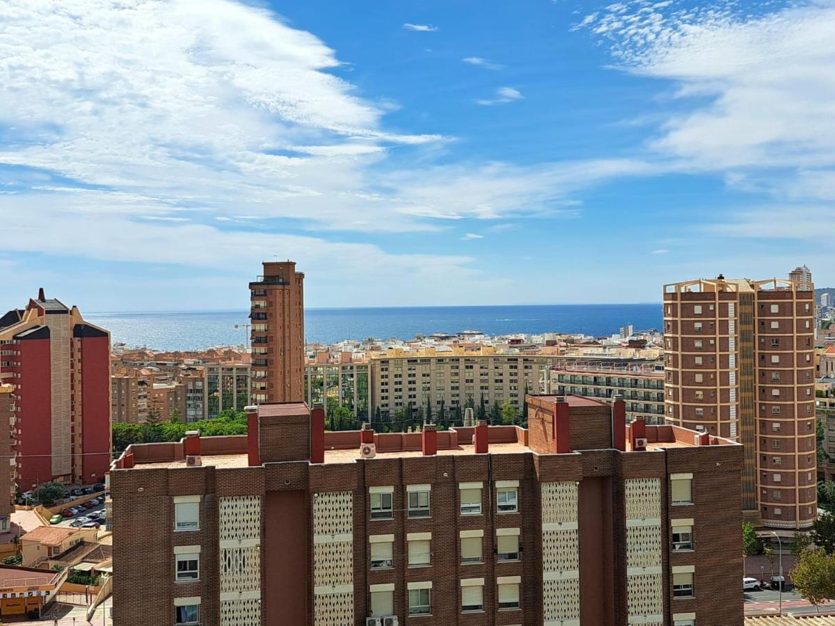 דירות בנידורם Comfortable Studio With Sea View מראה חיצוני תמונה
