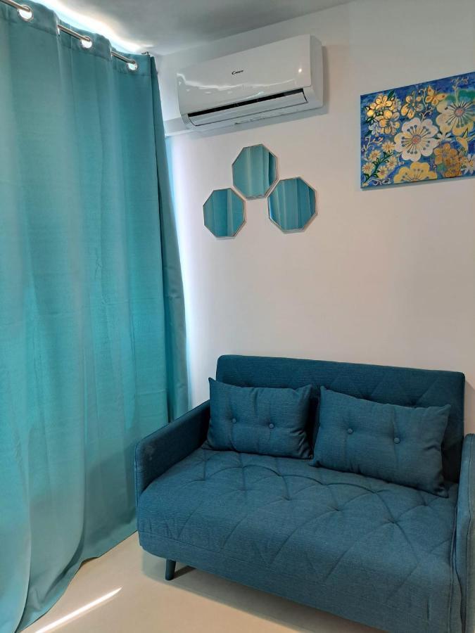 דירות בנידורם Comfortable Studio With Sea View מראה חיצוני תמונה