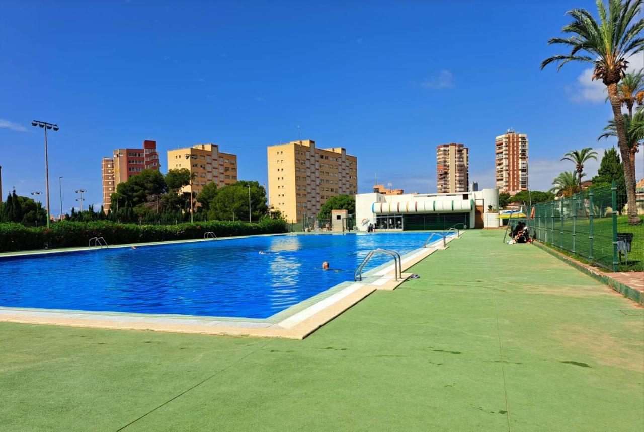 דירות בנידורם Comfortable Studio With Sea View מראה חיצוני תמונה