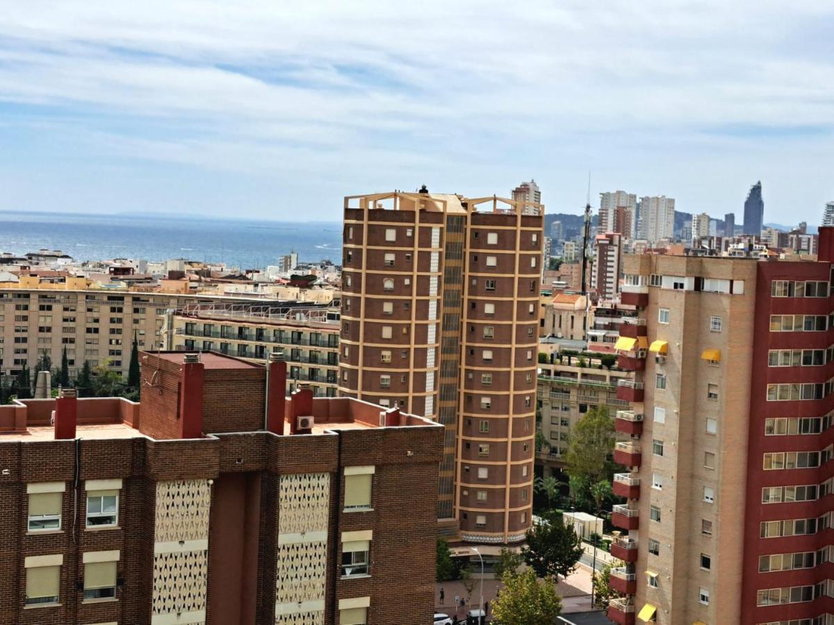 דירות בנידורם Comfortable Studio With Sea View מראה חיצוני תמונה